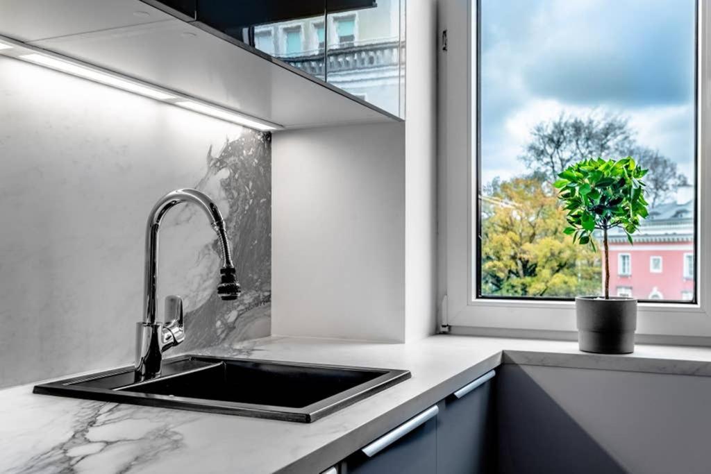 Koszykowa Suite - Apartament W Centrum Warszawy! Varšava Exteriér fotografie