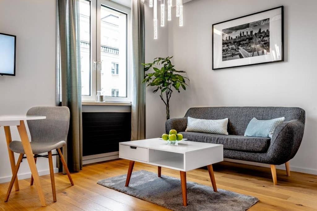 Koszykowa Suite - Apartament W Centrum Warszawy! Varšava Exteriér fotografie