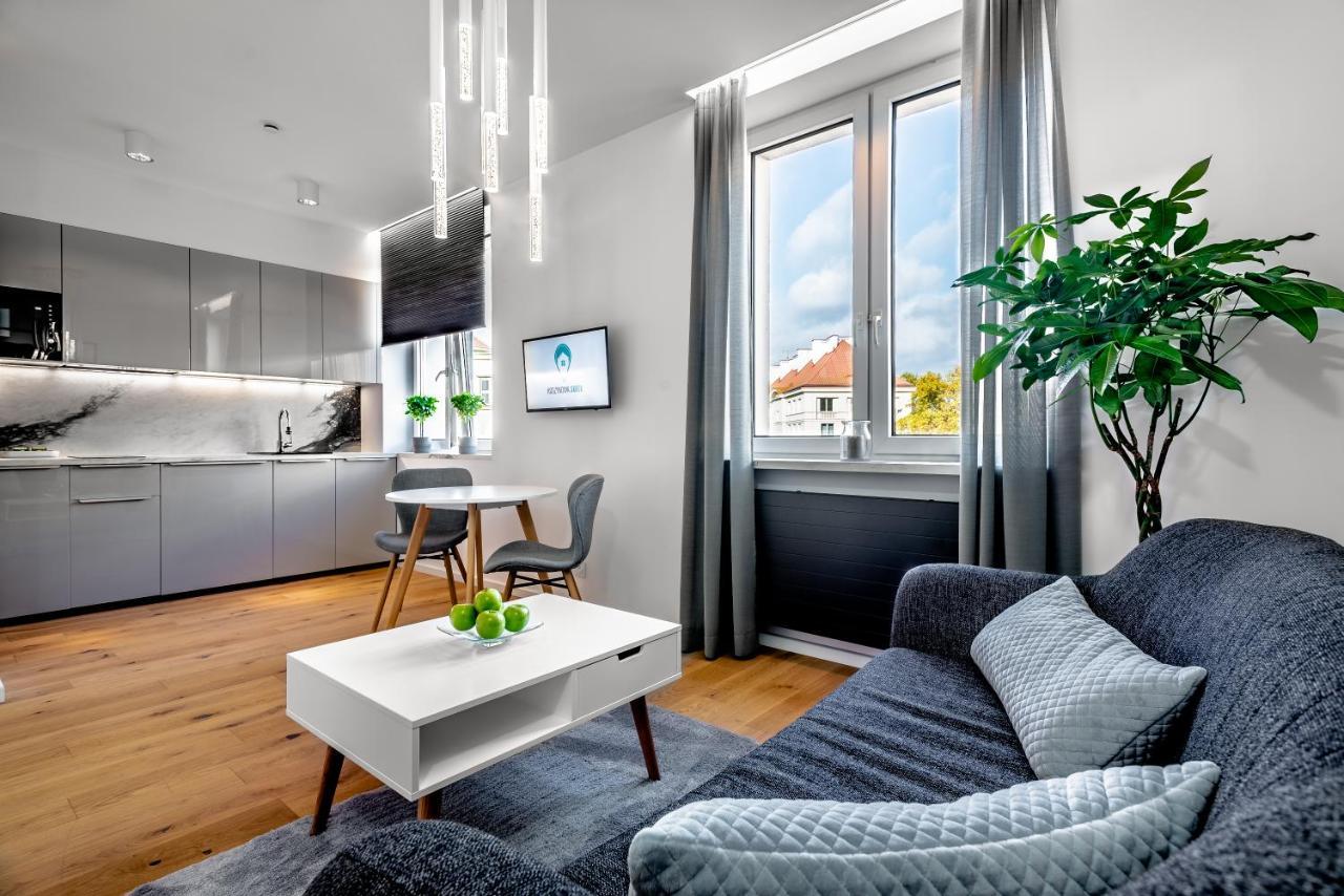 Koszykowa Suite - Apartament W Centrum Warszawy! Varšava Exteriér fotografie